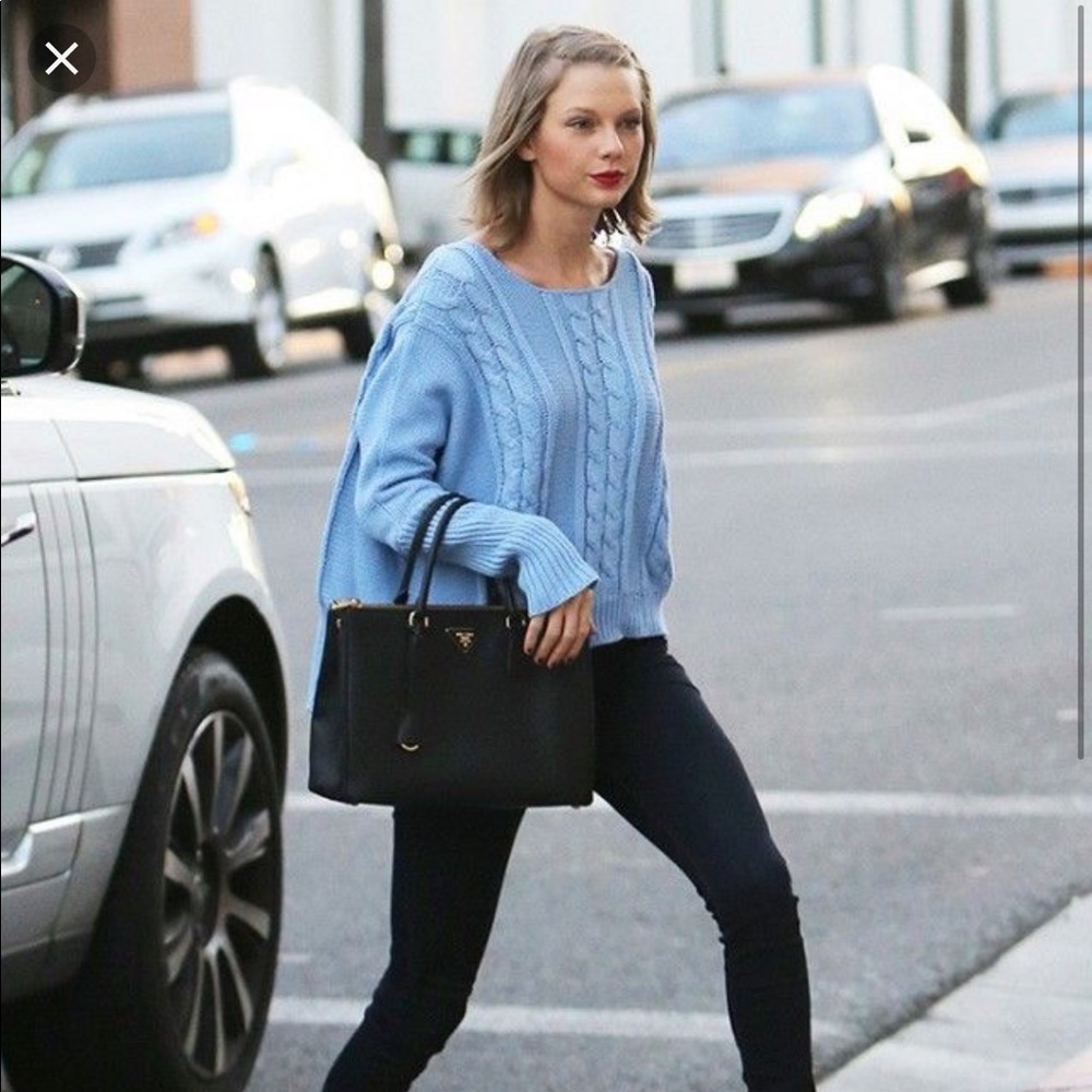 Faithful the brand blue sweater